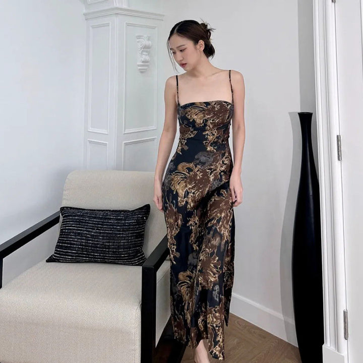 Dame Elegant Bodycon Kjole Stilla