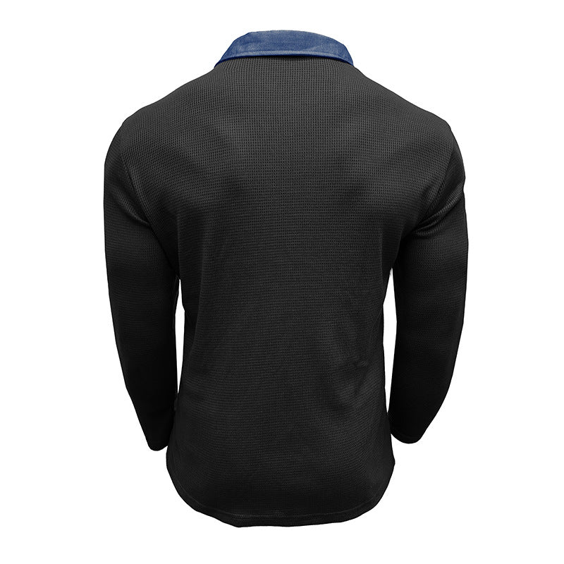 Herrer Langærmet Polo Shirt Stilla
