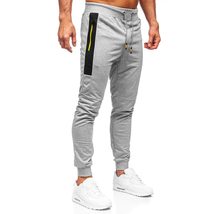 Herrer Sporty Joggingbukser med åndbare egenskaber og moderigtig design Stilla