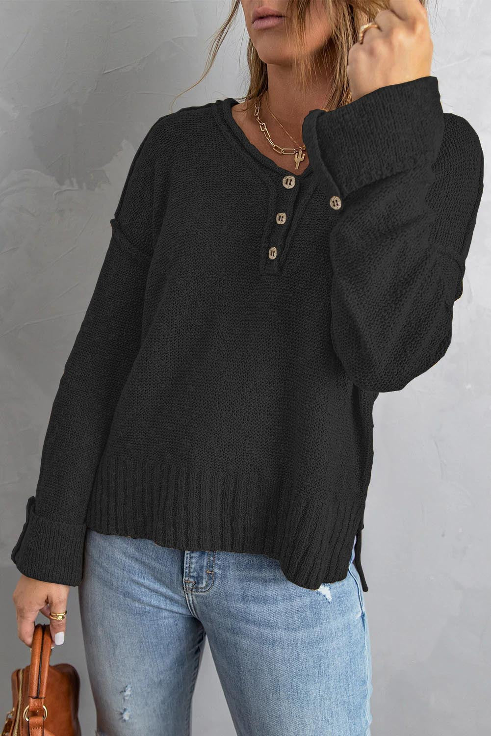 Stilla | Fritidsvenlig og Modevenlig Sweater