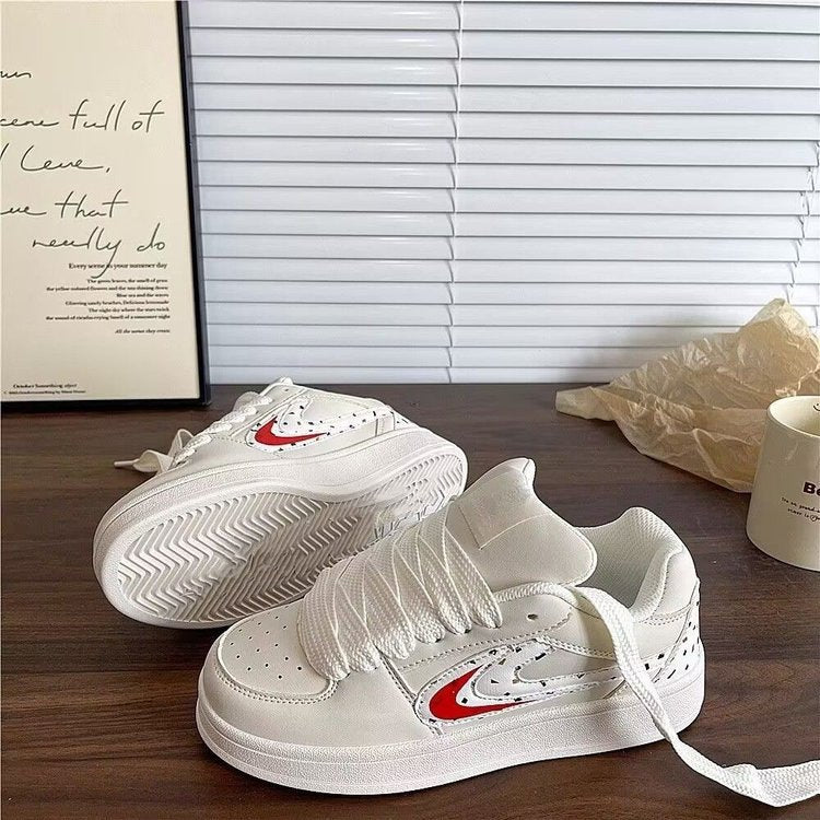 Dame sneakers i trendy minimalistisk design med åndbart overflade og fleksibel sål Stilla