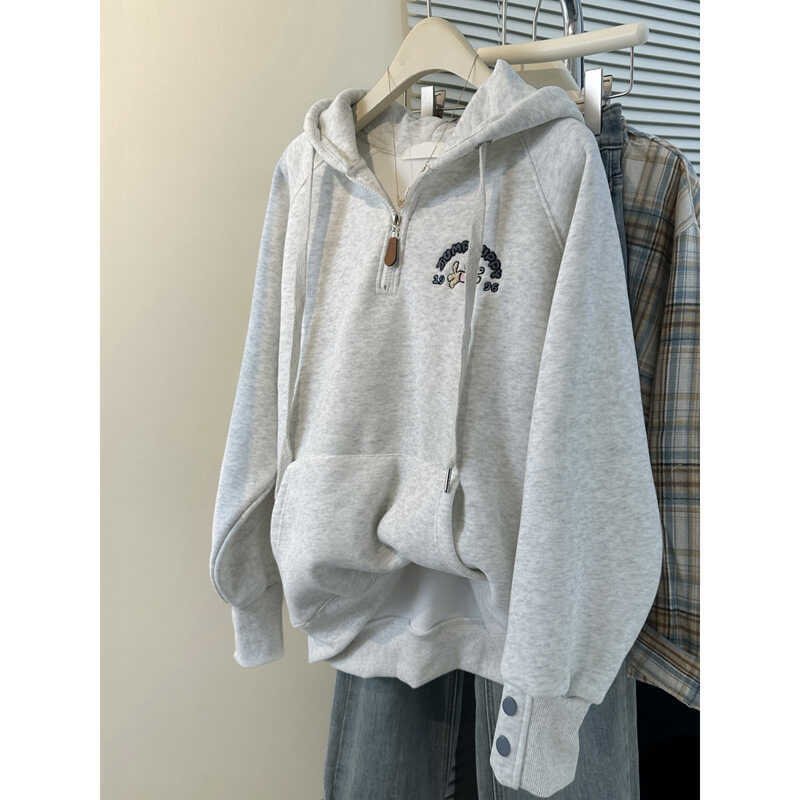 Dame Behagelig Cool Hoodie med funktionstaske Stilla