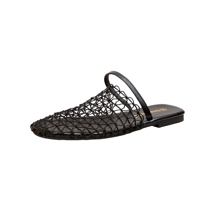 Dame Sling-sandaler med moderigtigt netdesign og komfortabelt fodseng Stilla