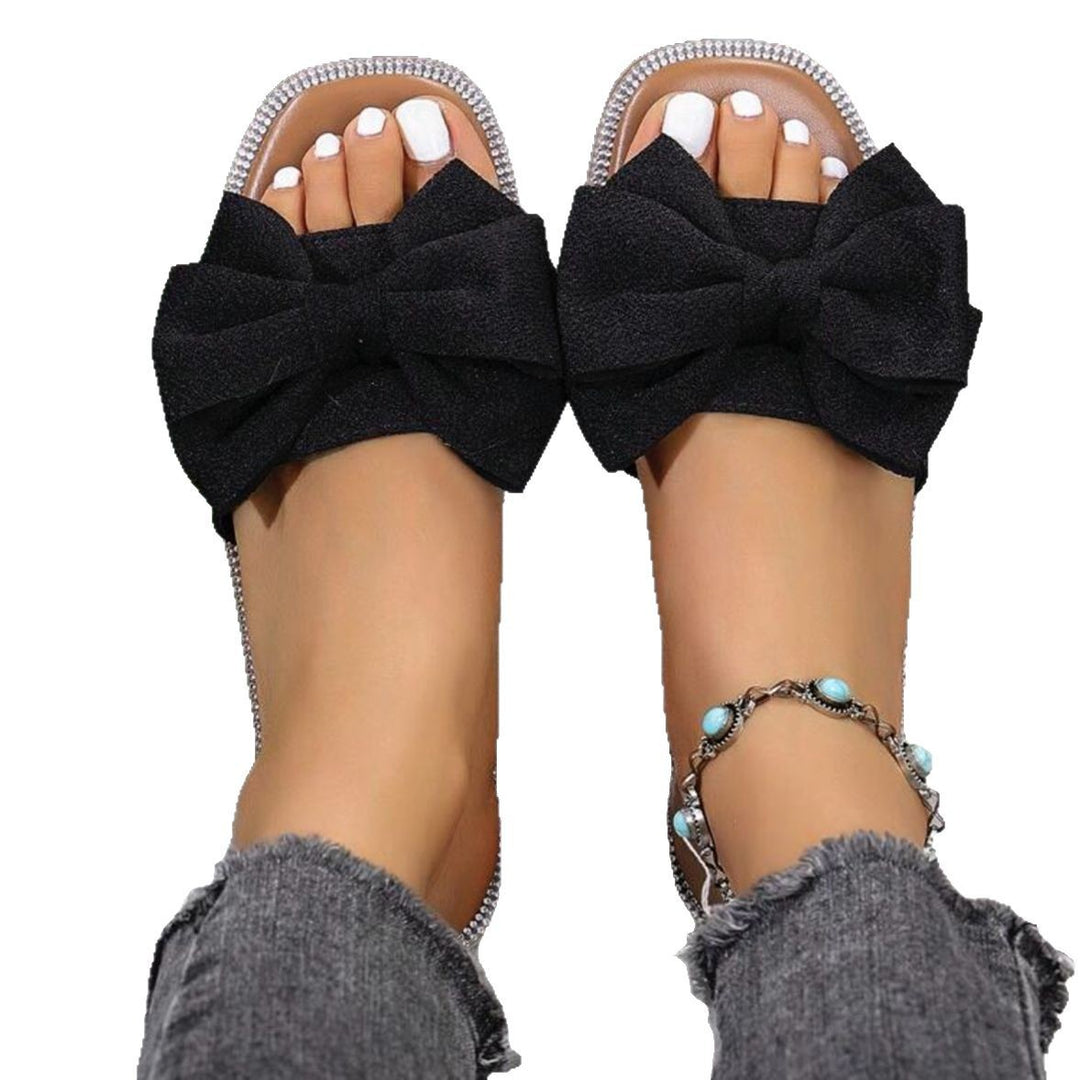 Dame Bue-Accent Rutscher Sandaler Stilla