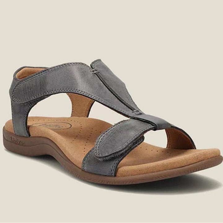 Dame Komfortable Sandaler med justerbart remdesign og ergonomisk fodsengsdesign Stilla