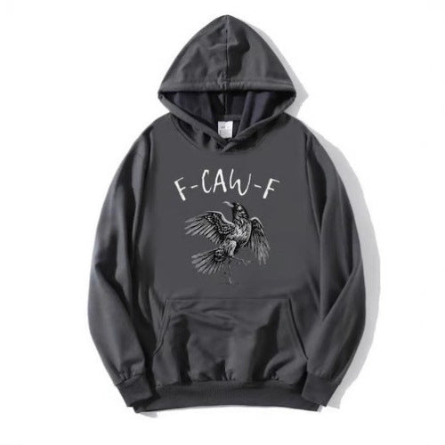Kvinders hoodie med kreativ krage design Skovae