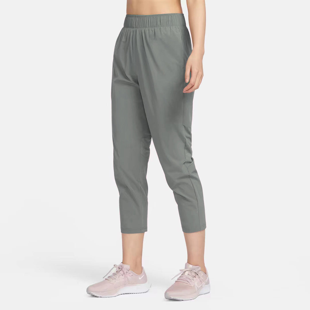 Dame multifunktionel sportbukser med elastisk talje Stilla