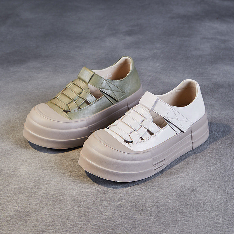 Dame Chunky Platform Slide Sneakers Stilla