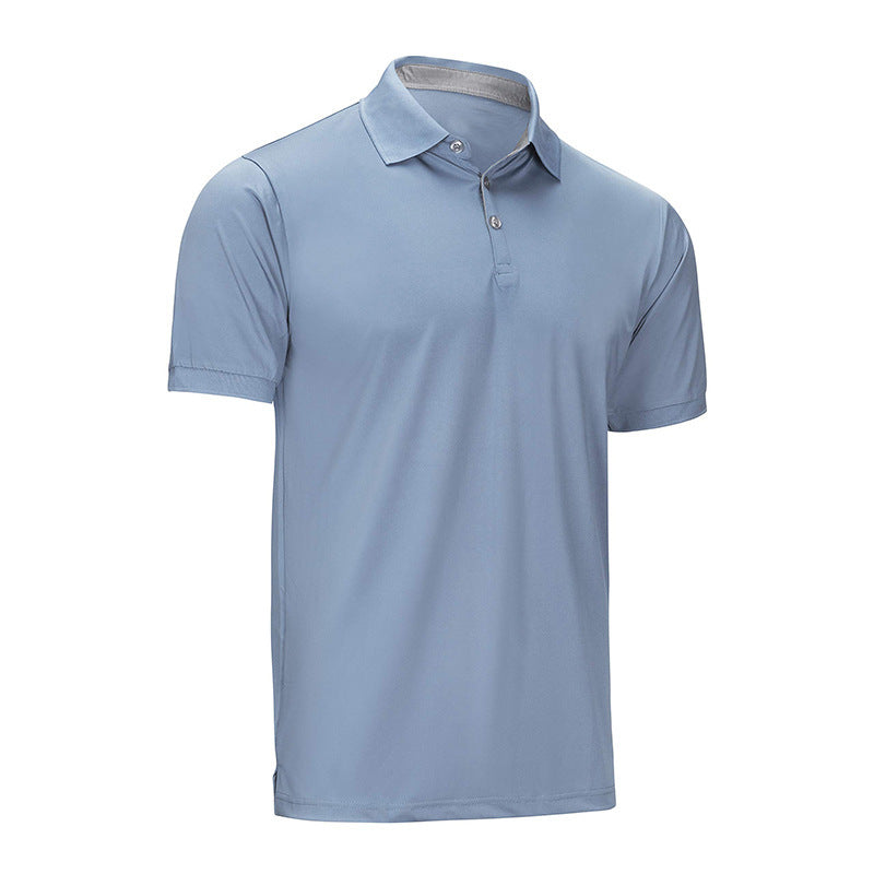 Herrer Poloshirt med åndbart funktionelt materiale og moderne snit Stilla