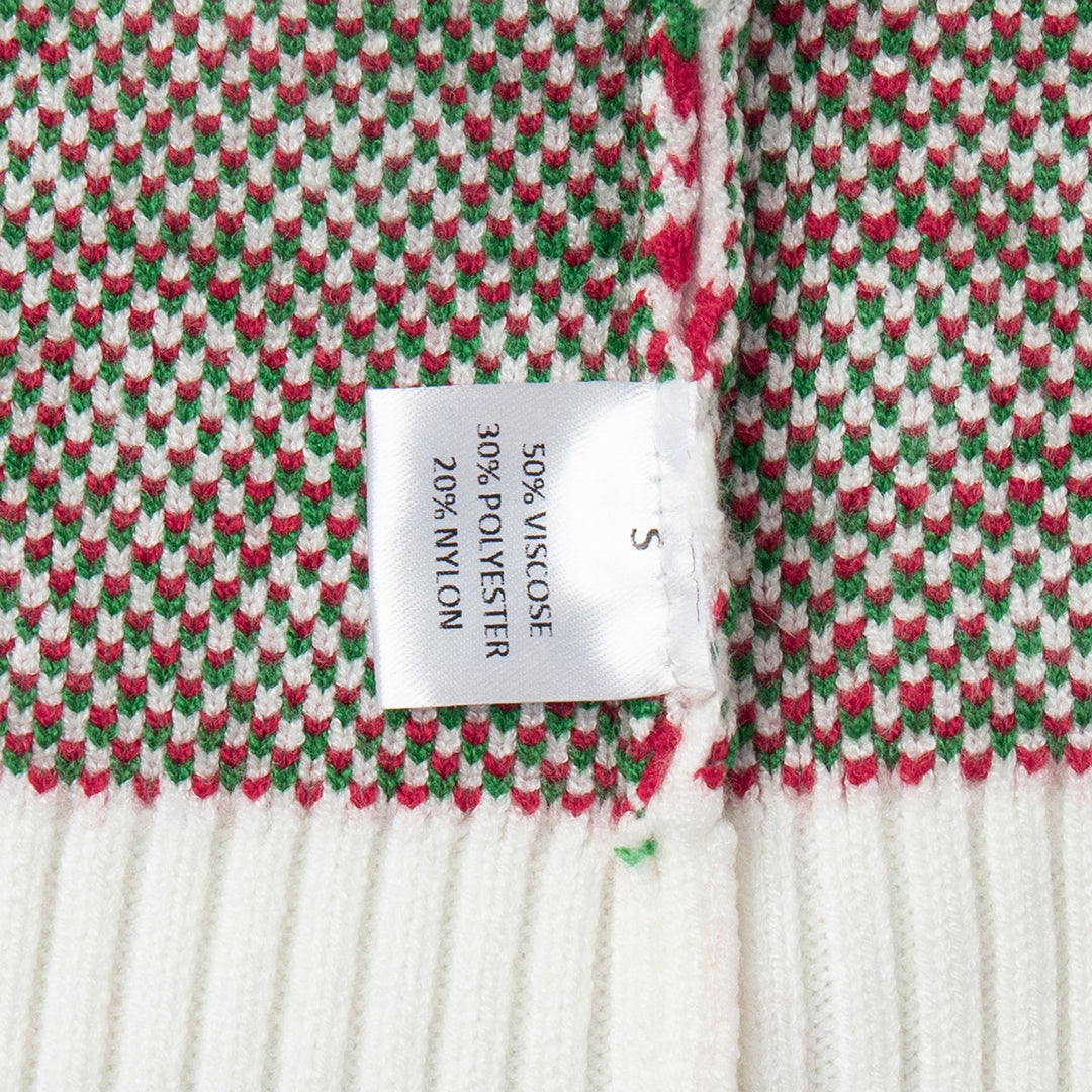 Kvinders oversized sweater med blomsterprint Stilla