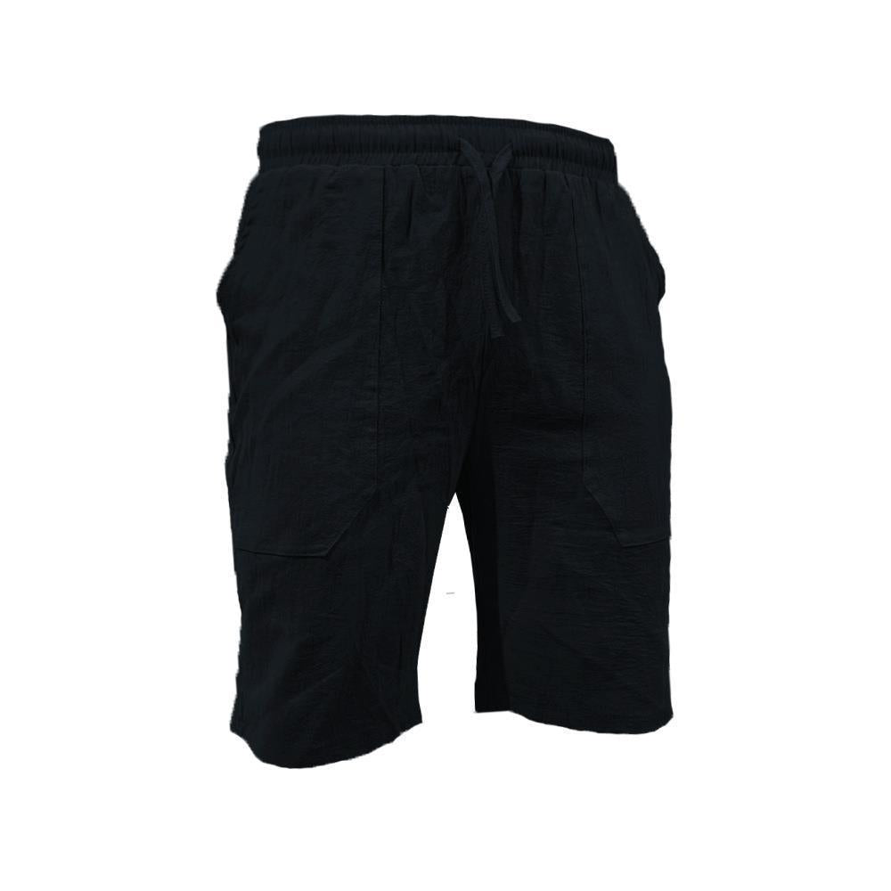 Herrer afslappede cargo-shorts med elastisk talje og praktiske lommer Stilla 1753233759