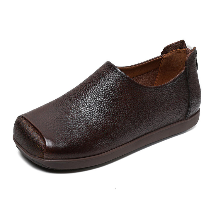 Dame Slip-On Læder Clogs med Komfortfodbed Stilla