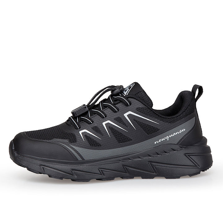 Herre Lette Trail-Sneakers med forbedret Grip-teknologi Stilla
