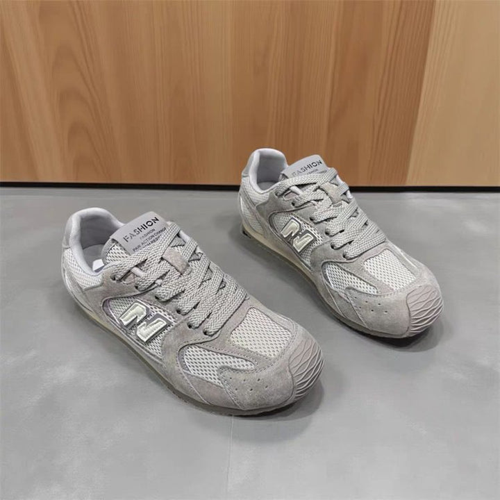 Dame Sneakers med åndbart overmateriale og skridsikker sål Stilla