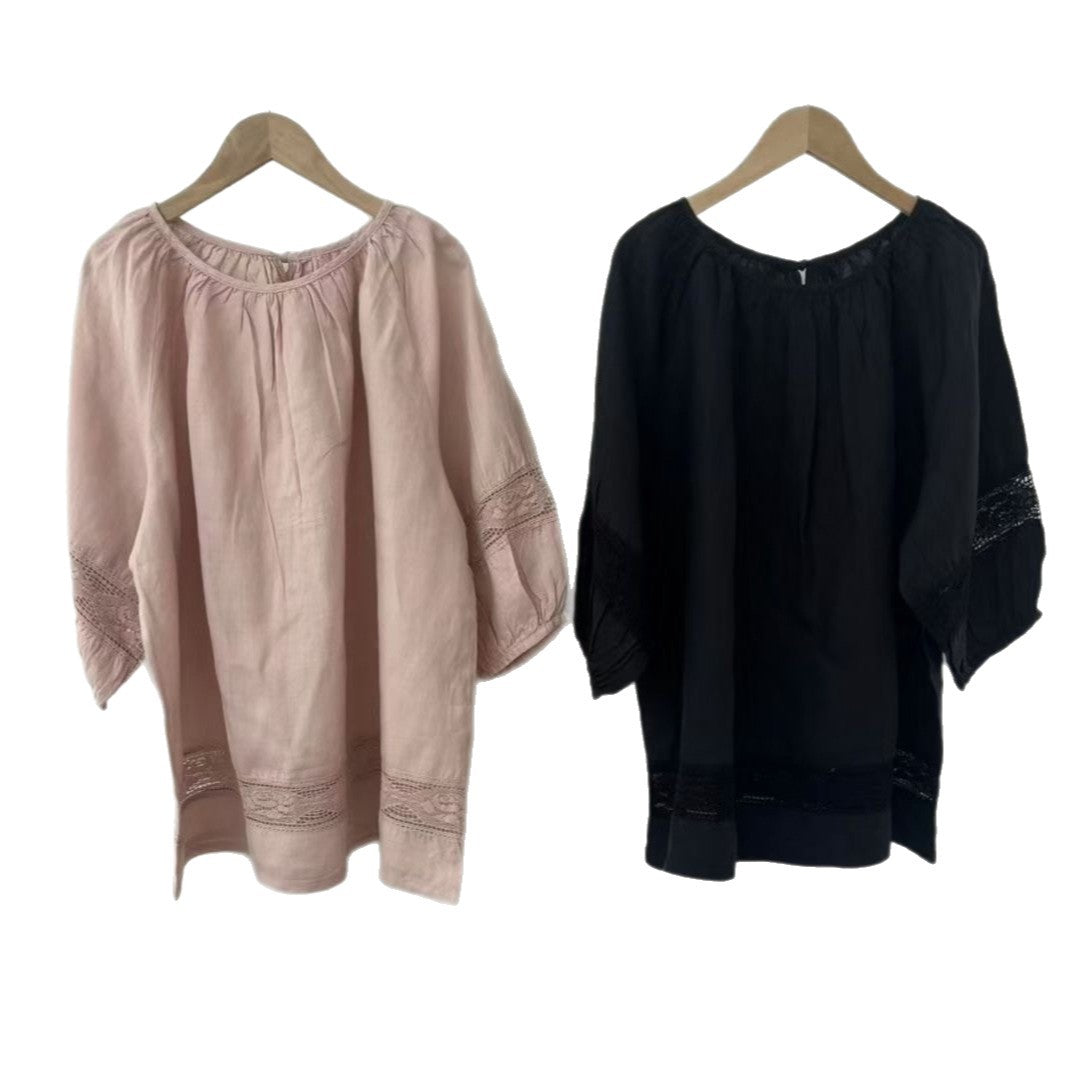 Dame Bohemian Chic Tunika Top Stilla