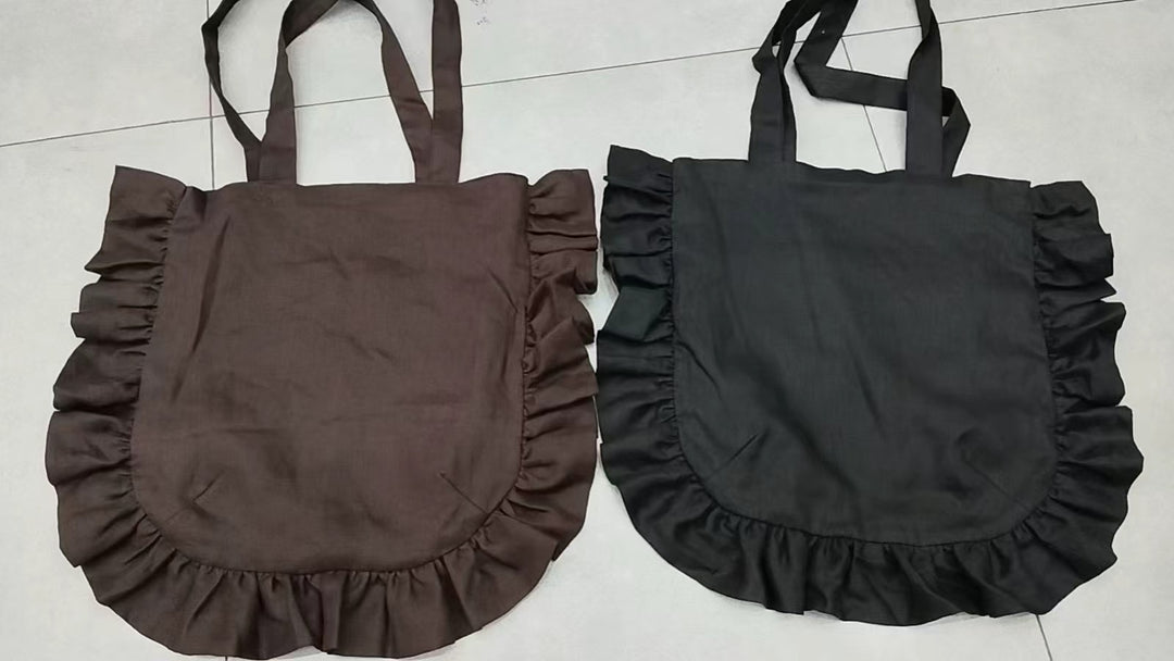 Femme Alsidig Canvas Tote Bag Stilla