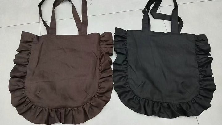 Femme Alsidig Canvas Tote Bag Stilla