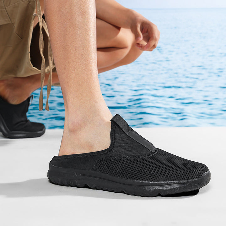 Dame åndbare Slip-On Aqua Sneakers Stilla
