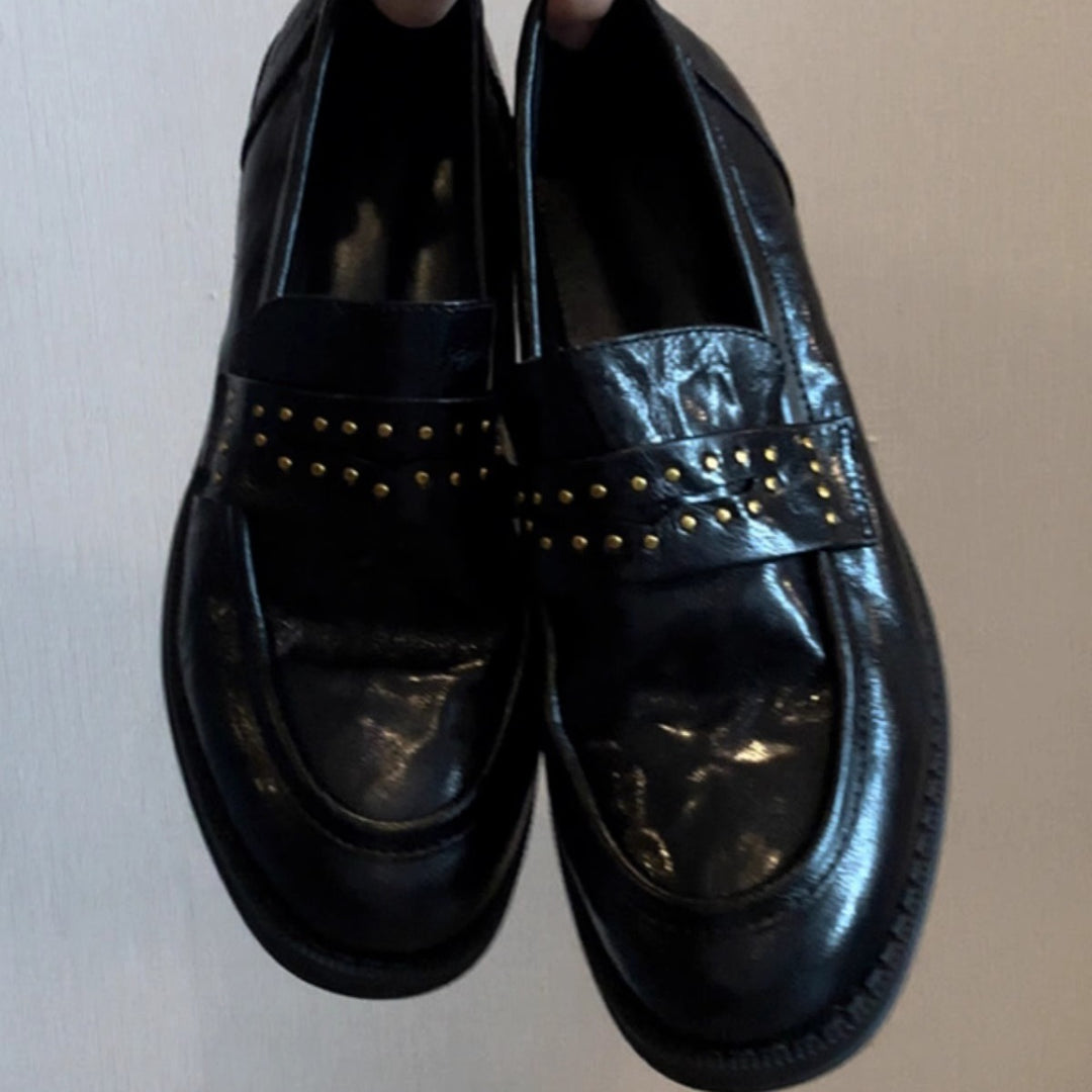 Dame Luksuriøse Nitter Loafers Stilla