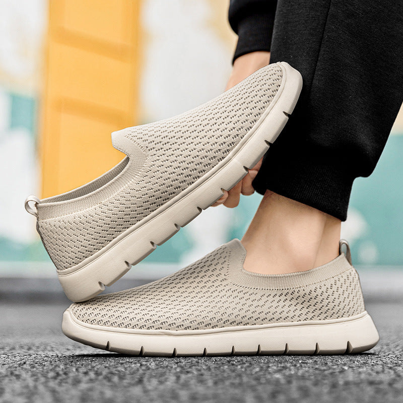 Herrer Slip-On Ventileret Løbesneaker Stilla