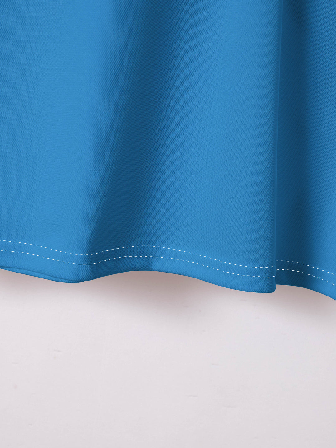 Herrer Polo T-shirt med innovativt farveblokdesign og åndbare egenskaber Stilla