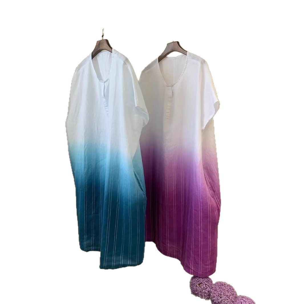 Femme Relaxed Fit Overdimensioneret Tunika Kjole Stilla