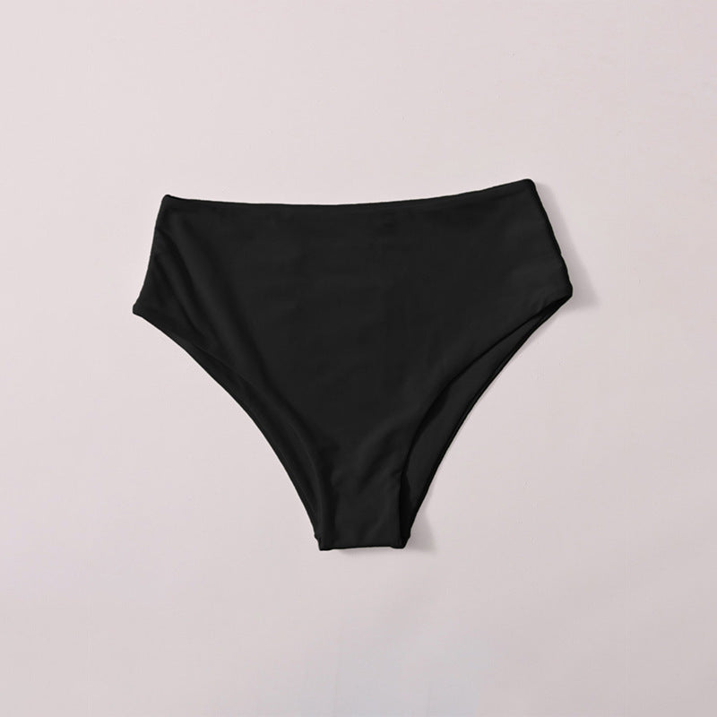 Dame Højskåret Bikini-Bund med elegant Talje Skovae