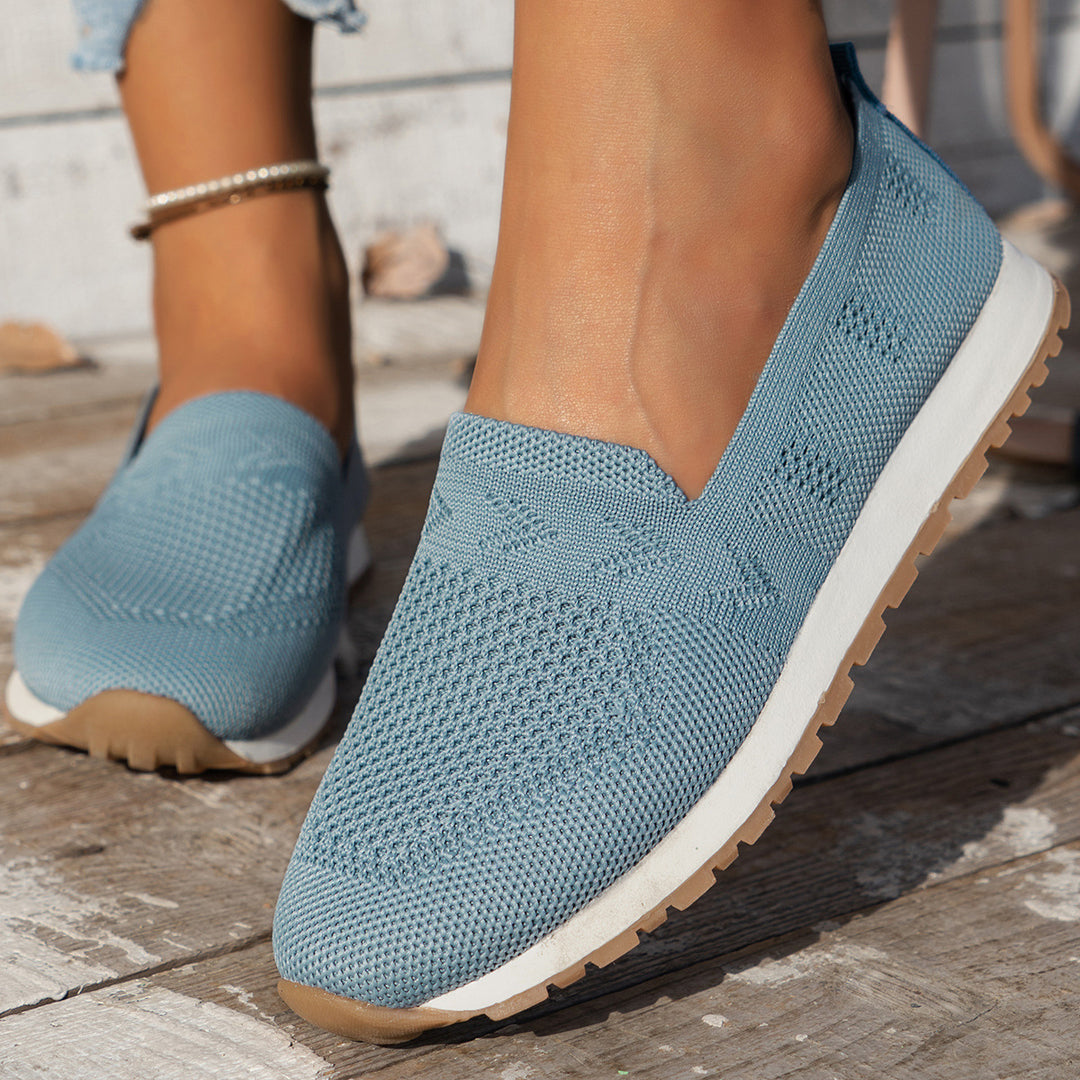 Dame åndbare og fleksible slippers med skridsikker sål Stilla