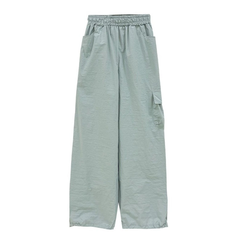 Damers fashionable og funktionelle cargo bukser Stilla