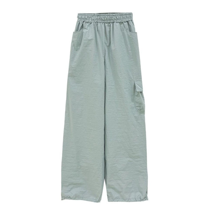 Damers fashionable og funktionelle cargo bukser Stilla