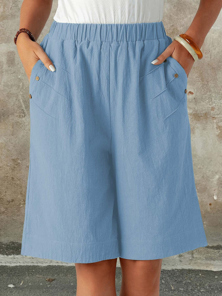 Kvinder Relaxed Fit Utility Shorts Stilla