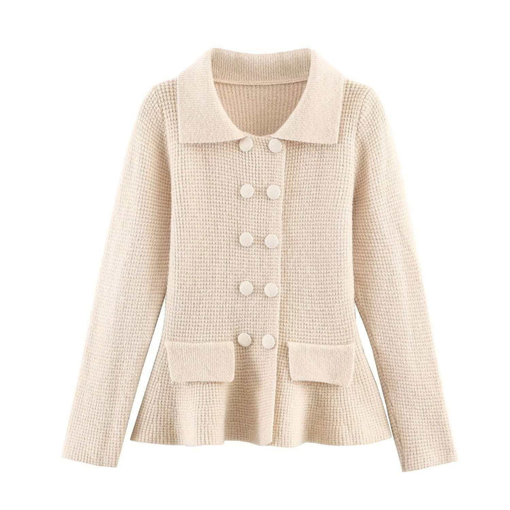 Kvinders afslappede cardigan med en feminin silhuet Stilla