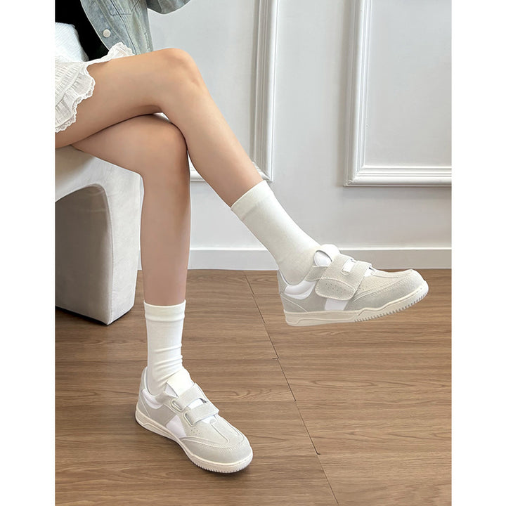 Dame Velcro Mode Sneakers Stilla