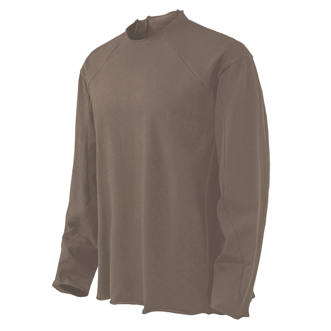 Herrer Relaxed Fit Langærmet T-Shirt Stilla