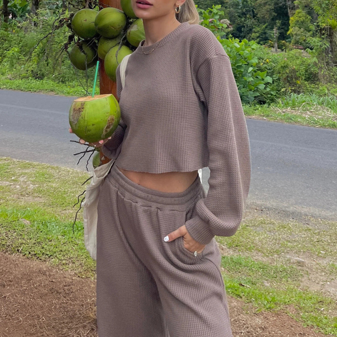 Stilla | Afslappet Lounge Sweatshirt og Bukser