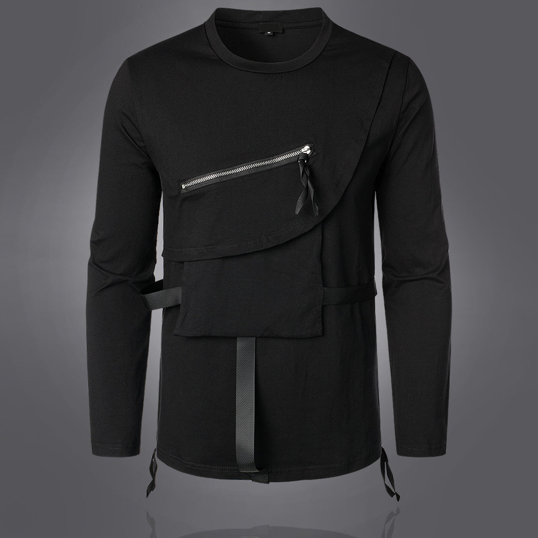 Herren Urban Utility Lagdelt Langærmet Top Stilla