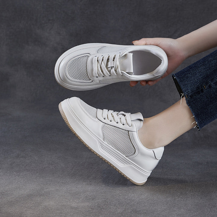 Herre Mesh-fremhævede Lifestyle Sneakers Stilla