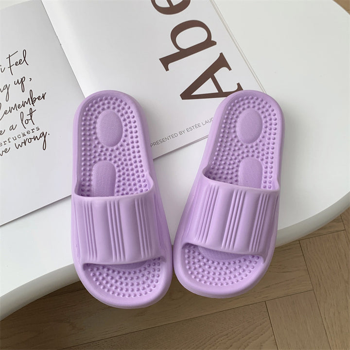 Dame komfortable wellness-sandaler med skridsikker sål og ergonomisk design Stilla