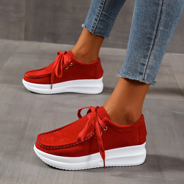 Dame Mode-Sneakers med høj komfort og sporty design Stilla