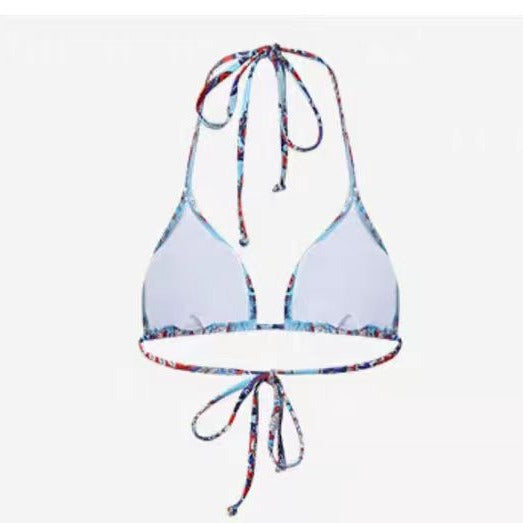 Dame triangel-bikini med legende mandala-mønster Skovae