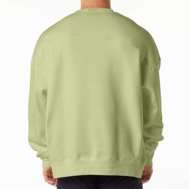 Herrer Oversized Sweatshirt med afslappet snit og robust indvendigt foder Stilla