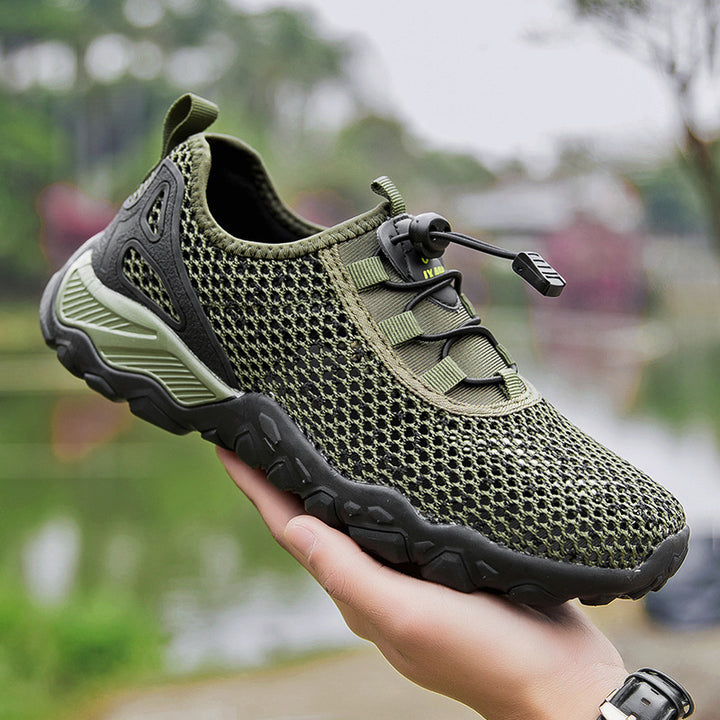 Herrer Let Aktivitet Sneakers Stilla