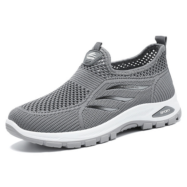 Dame Åndbare Slip-On Løb Sneakers med Stødabsorberende Design Stilla