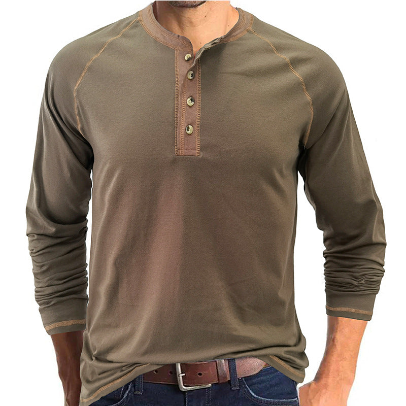 Herre Langærmet T-Shirt Stilla