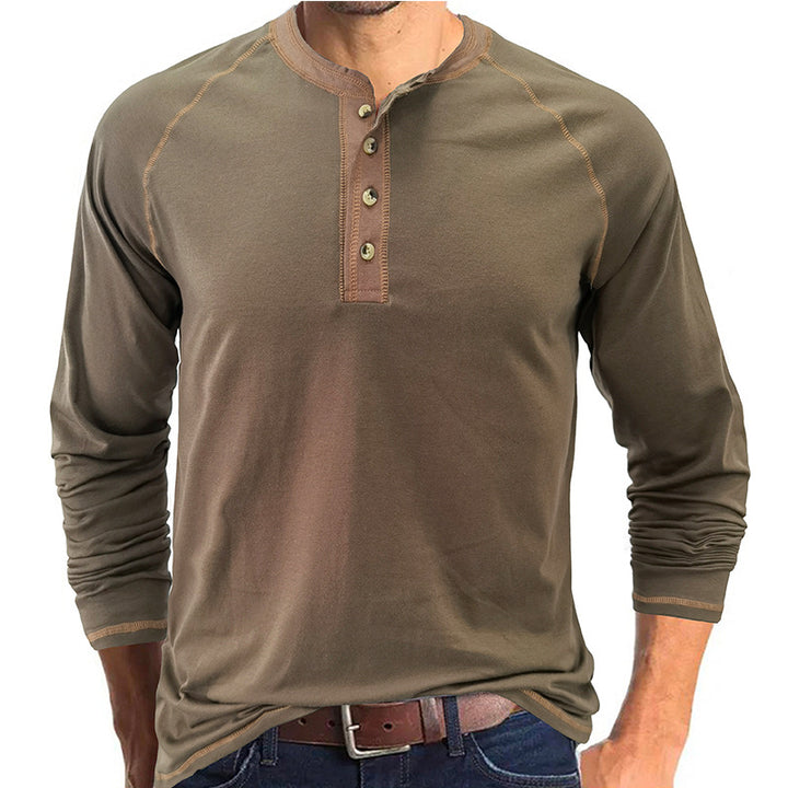 Herre Langærmet T-Shirt Stilla
