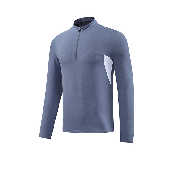 Herrer Sportslangærmet Løbet-shirt med innovativ ventilationsteknologi Stilla