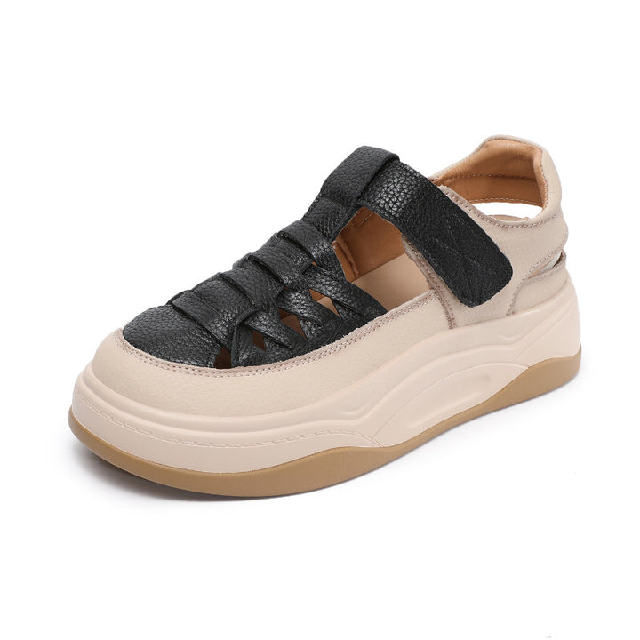 Dame Alsidige Justerbare Stropper Sneakers Stilla