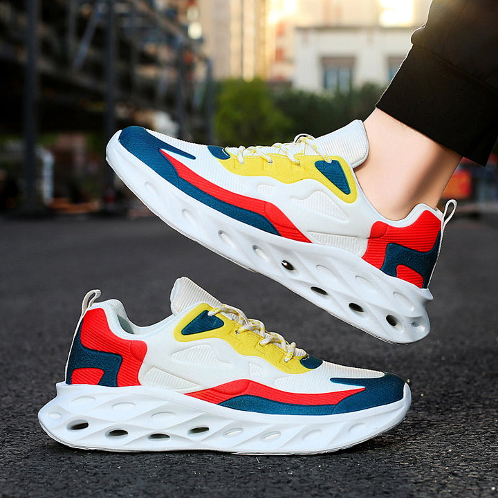 Lettere herre sport sneakers med responsiv dæmpning Stilla