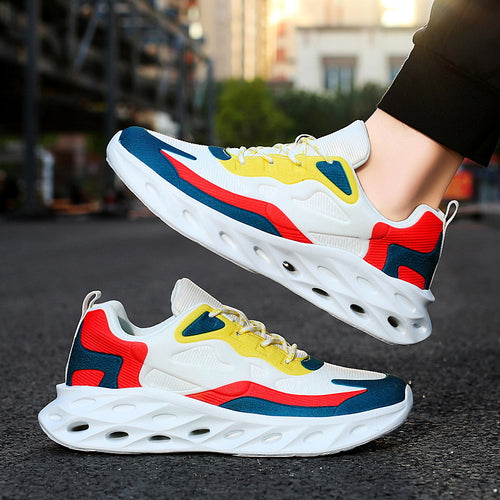 Lettere herre sport sneakers med responsiv dæmpning Stilla