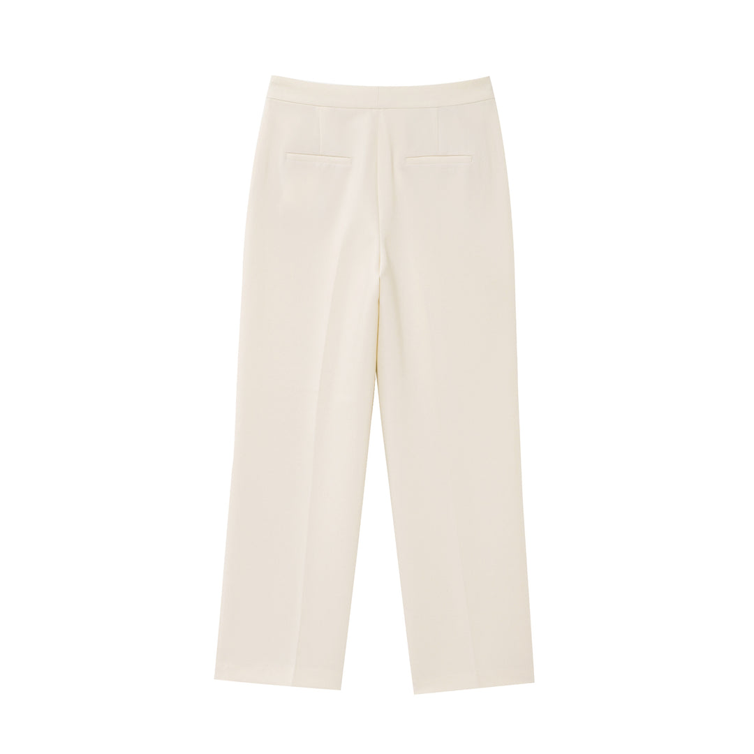 Dame Elegant Tailored Blazer med Wrap Binding Detalje Stilla